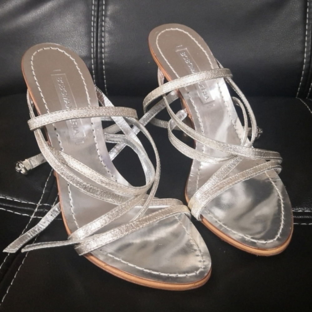 BCBGMaxAzria Heeled Strappy Sandals